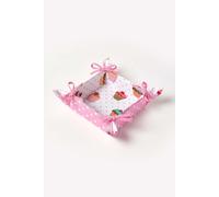 Homescapes Cupcake Reversible Bread Basket