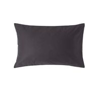Homescapes Housewife Pillowcase – 1000TC Egyptian Cotton – Standard (48 x 74 cm) Dark Grey