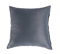 Homescapes Dark Grey Herringbone Chevron Cushion Cover
