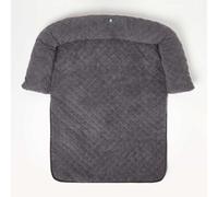 Luxury Quilted Dog Sofa Cover 85 x 100 cm Pet Furniture Protector Dark Grey