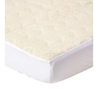 Homescapes Deep Quilted Fleece Double Mattress Topper