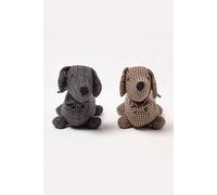 Homescapes Dog Door Stop - Set Of 2 - Animal Door Stops