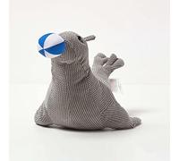 HOMESCAPES Door Stop Novelty Seal Door Stopper Animal with Beach Ball for Kids Bedroom