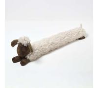 HOMESCAPES Draft Excluder for Doors, Weighted Draught Excluders, Decorative Sheep, Long Door Stop Animal, Novelty Heavy Fabric Doorstop, Weight for Floor Indoor Decoration for Home & Office
