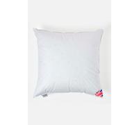 Homescapes Duck Down Cushion Pads Inner Insert Filler Machine Washable in White | Size: 55 cm x 55 cm Homescapes White 55 cm x 55 cm