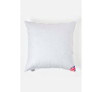 HOMESCAPES Duck Down Cushion Pad 45 x 45 cm (18” x 18”) Inner Insert Filler with 100% Cotton Down Proof Cover Hypoallergenic RDS Certified Machine Washable