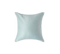 Homescapes Duck Egg Blue Organic Cotton Continental Pillowcase 400 Tc, 40 X 40 Cm