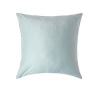 Homescapes Duck Egg Blue Organic Cotton Continental Pillowcase 400 Tc, 80 X 80 Cm