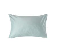 Homescapes Duck Egg Blue Organic Cotton Housewife Pillowcase 400 Tc