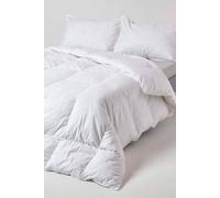 Homescapes Duck Feather And Down 13.5 Tog Winter Duvet In White White