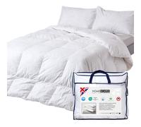 HOMESCAPES Duck Feather and Down 15 Tog Duvet for Winter - King
