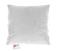 Homescapes Duck Feather And Down Cushion Pad Inner Insert Filler 40 X 40 Cm (16 X 16")