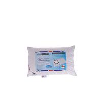 Homescapes Duck Feather & Down Music Pillow With Speakers in White Homescapes White