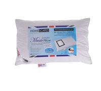 Homescapes Duck Feather and Down Music Pillow With Speakers ipillow