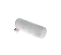 HOMESCAPES Duck Feather Bolster Cushion Pad 18 x 30 cm (7” x 12”) Inner Insert Filler with 100% Cotton Down Proof Cover Machine Washable