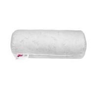 Homescapes Duck Feather Bolster Cushion Pad Inserts 45 X 20 Cm (18 X 8") Inner, Filler With 100% Cotton Down Proof Cover