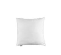 HOMESCAPES Duck Feather & Down Euro Continental Square Pillow - 80 x 80 cm (32″x32″) Luxury Natural Hypo-Allergenic European Pillows Medium - Soft Support 100% Cotton Casing RDS Certified.