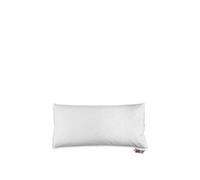 HOMESCAPES Duck Feather Euro Continental Pillow - 40cm x 80cm (16″x32″) Luxury Natural Hypo-Allergenic European Pillows Medium Support 100% Cotton Casing RDS Certified.