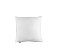 HOMESCAPES Duck Feather Euro Continental Square Pillow Pair - 80cm x 80cm (32″x32″) Luxury Natural Hypo-Allergenic European Pillows Medium Support 100% Cotton Casing RDS Certified.