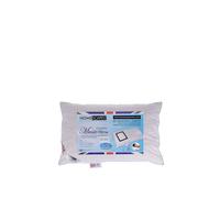 Homescapes Duck Feather Music Pillow With Speaker in White Homescapes White
