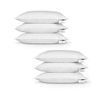 Homescapes Duck Feather Pillow X 6