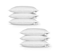 Homescapes Duck Feather Pillow X 6