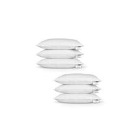 Homescapes Duck Feather Pillow x 6