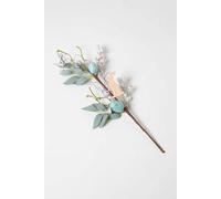 Homescapes Easter Egg & Bunny Artificial Stem in Blue Homescapes Blue