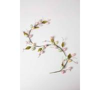 Homescapes Easter Egg Garland, Handmade Multi One Size