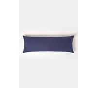 Homescapes Egyptian Cotton Housewife Body Pillowcase 200 Tc In Navy Navy