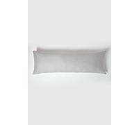 Homescapes Egyptian Cotton Housewife Body Pillowcase 200 Tc In Silver Silver