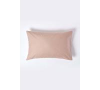 HOMESCAPES 1000 Thread Count Egyptian Cotton Beige Standard Size Pillowcase Luxury Housewife Pillow Case