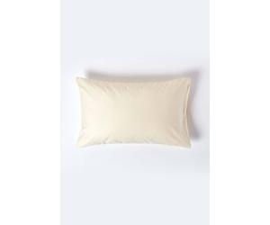 Homescapes Egyptian Cotton Housewife Pillowcase 1000 Tc In Cream Cream