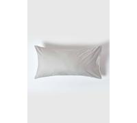 (King - 48 x 91 cm, Silver Grey) Egyptian Cotton Pillow Case 200 TC Equivalent 400 Thread Count