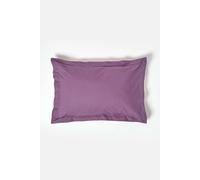 Homescapes Grape Egyptian Cotton Oxford Pillowcase 200 Tc, Standard Size