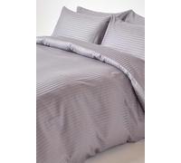 (King, Grey) Duvet Cover with Pillowcase 330 Thread count