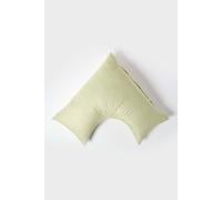 Homescapes Sage Green Egyptian Cotton Super Soft V Shaped Pillowcase 330 Tc