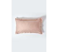 100% Egyptian Cotton Satin Stripe Pillowcase 330 TC 500 TC Equivalent