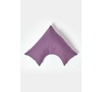(Grape) Egyptian Cotton V Shaped Pillowcase 200 Thread Count
