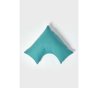 (Teal) Egyptian Cotton V Shaped Pillowcase 200 Thread Count