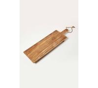 Engraved Mango Wood Serving Board, 100 x 30 cm