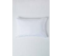 Homescapes White European Linen Pillowcase, 40 X 40 Cm
