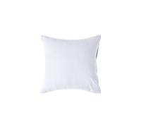 Homescapes European Linen Pillowcase, 40 X 40 Cm In White White One Size