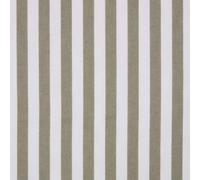 HOMESCAPES Fat Quarters Fabric Bundles, Light Grey Thin Stripes, 100% Cotton Fabric Squares by The Metre UK, 150cm Wide Craft Material for Sewing, DIY, Patchwork & Quilting