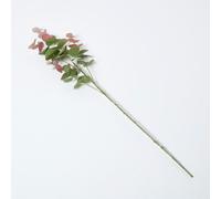 Homescapes Faux Blush Eucalyptus Spray, 85Cm