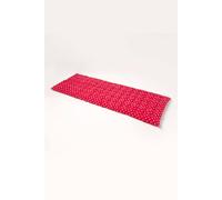 (Three Seater) Red Polka Dot Bench Cushion