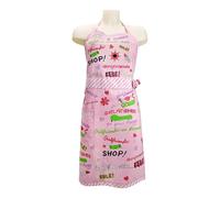 Homescapes Girlfriends Rule Lolita Apron in Purple Homescapes Purple