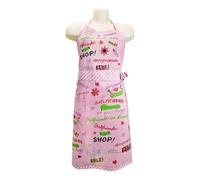 Homescapes Girlfriends Rule Lolita Apron In Purple Purple One Size