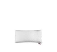 Homescapes Goose Down Euro Continental Pillow - 40Cm X 80Cm (16"x32") In White White One Size