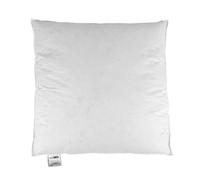 HOMESCAPES Premium Goose Feather & Down 26″ x 26″ (65 x 65 cm) Square Cushion Pad Inner Insert 100% Cotton Anti Dust Mite Down Proof Cover RDS Certified Machine Washable